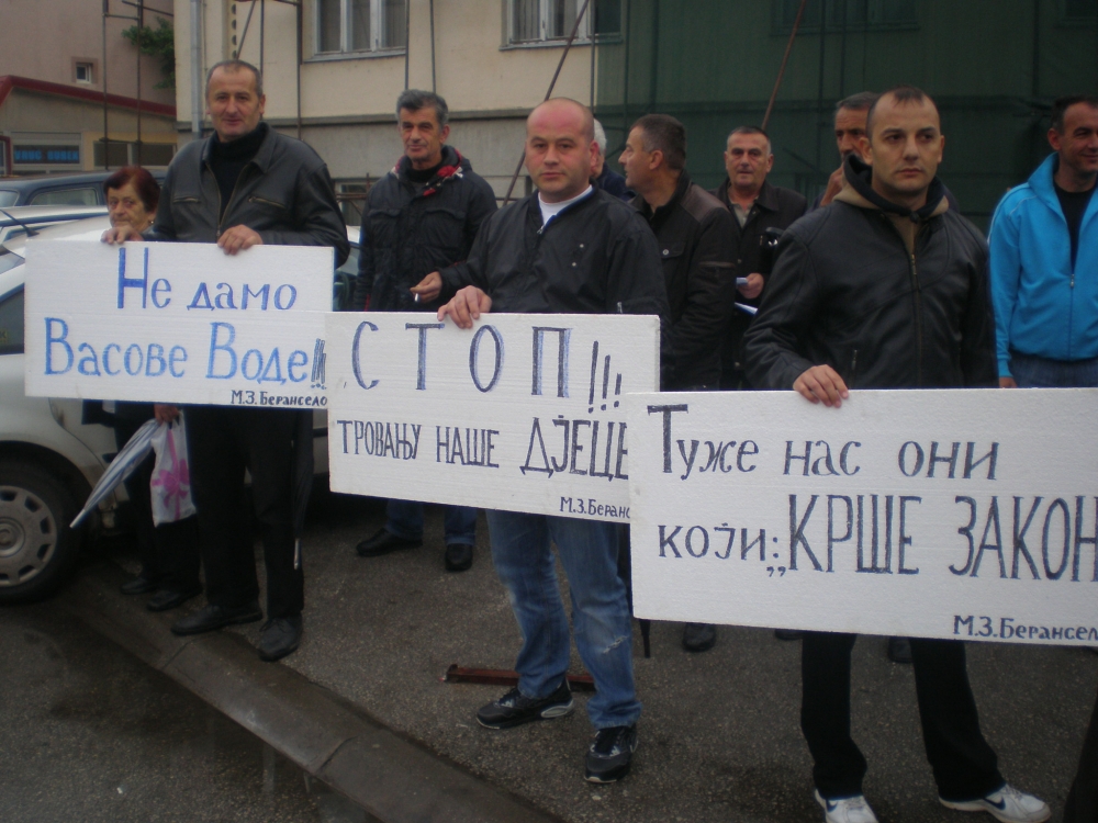 Praćenje i izvještavanje toka mjesnog referenduma u MZ Beranselo