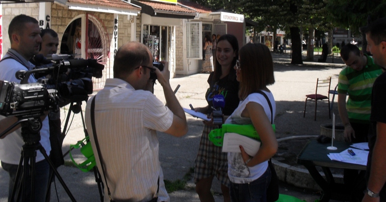 Podrška građanskoj inicijativi za zaštitu gradskog parka u Banja Luci