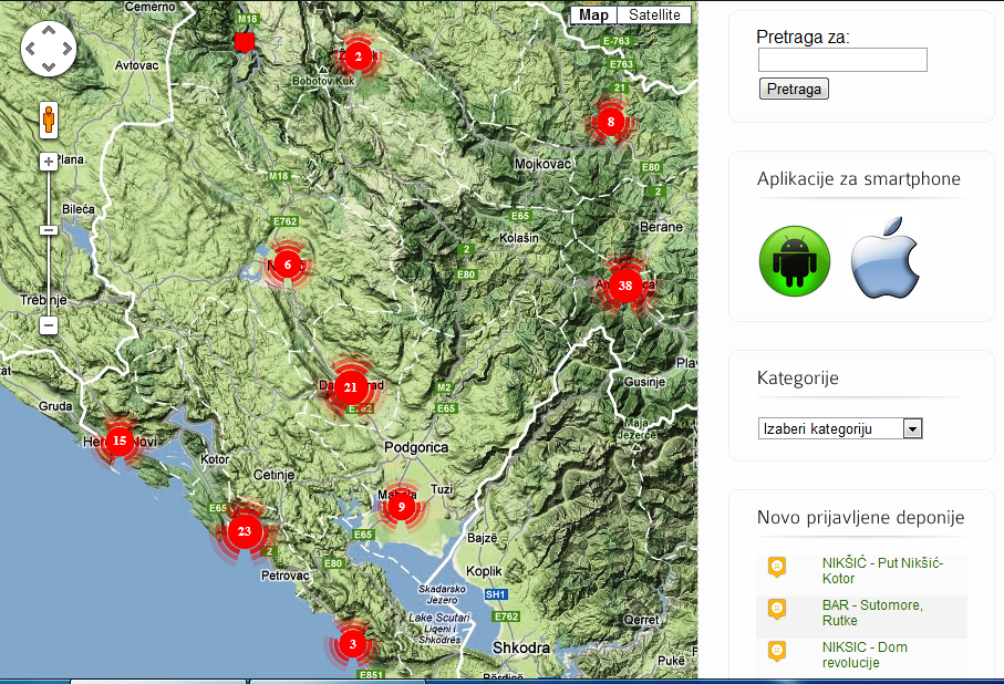 Praćenje u realnom vremenu: ALARMANTNA situacija na Vasovim vodama