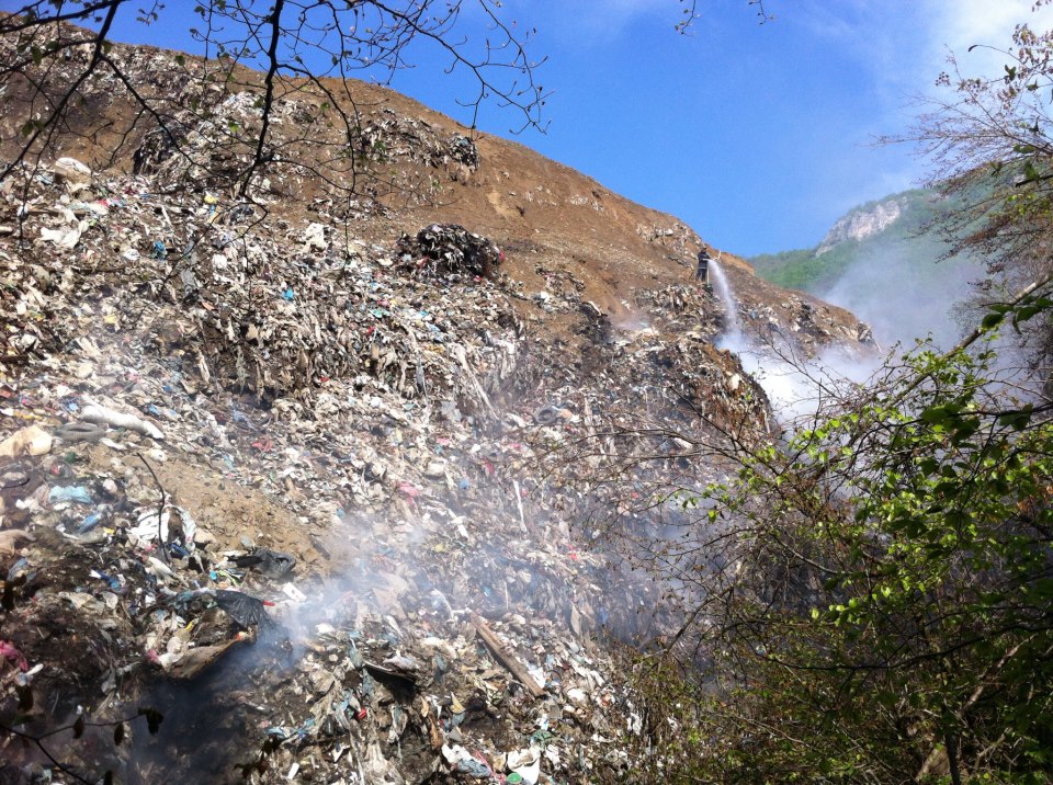 Priča o regionalnoj deponiji u Beranama čisto prodavanje magle