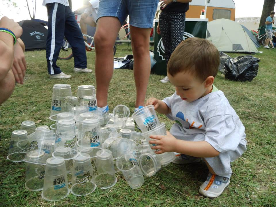 Kampanja Rock&Recycle bila pun pogodak