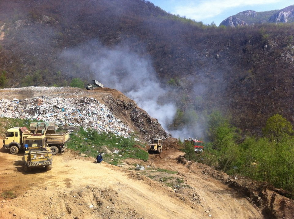 Prezentacija finalne verzije Nacrta nacionalne strategije upravljanja otpadom u Crnoj Gori