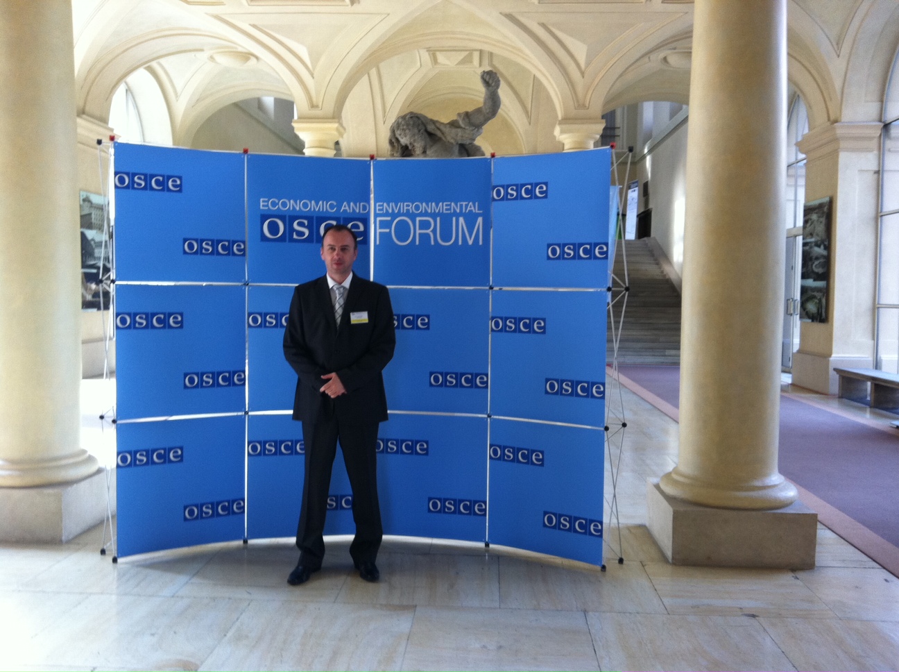 Direktor Ozona na 21-om OSCE Economic and Environmental Forum-u