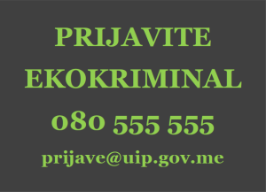 Baner prijavite EKOKRIMINAL