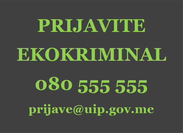 Prijavite EKOKRIMINAL Upravi za inspekcijske poslove