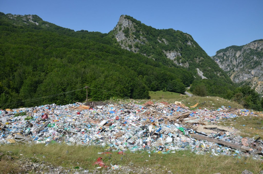 Neuređeno gradsko smetlište u opštini Šavnik