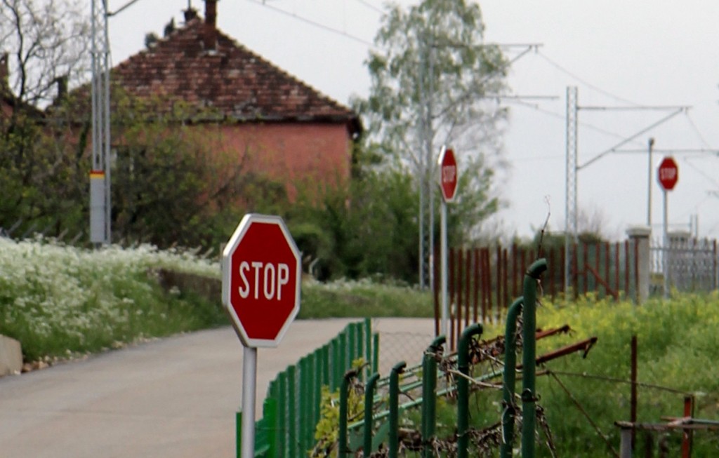 Saobracajni znakovi STOP