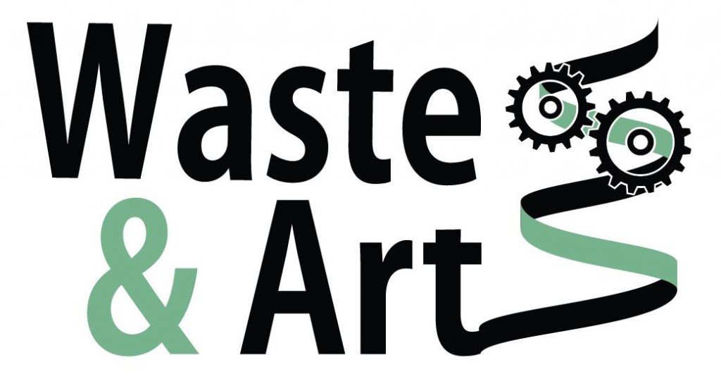 waste and art logo