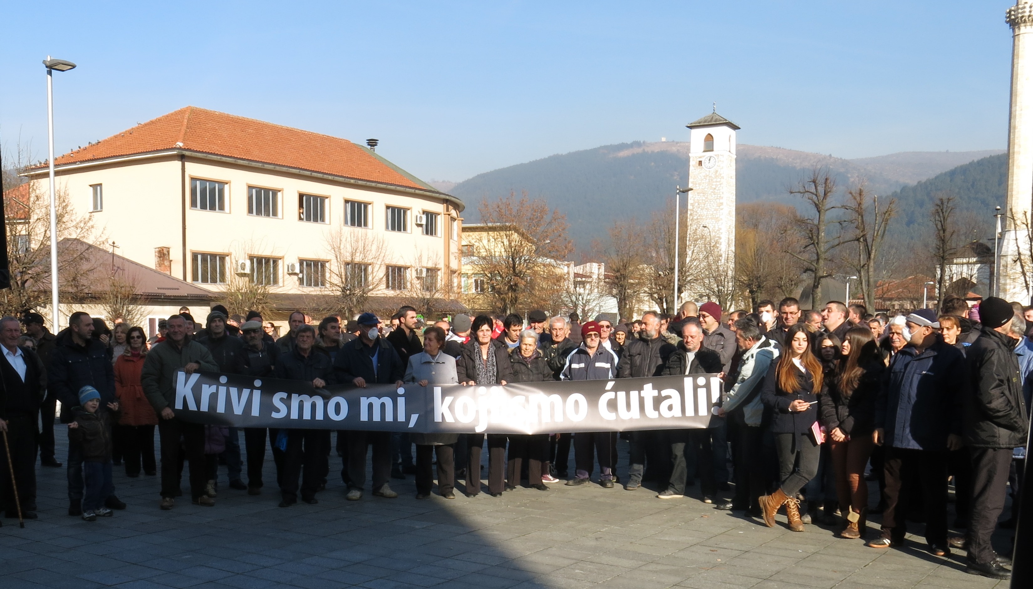 Poziv na konferenciju za novinare : Najava velike građanske akcije povodom ekološke katastrofe u Pljevljima