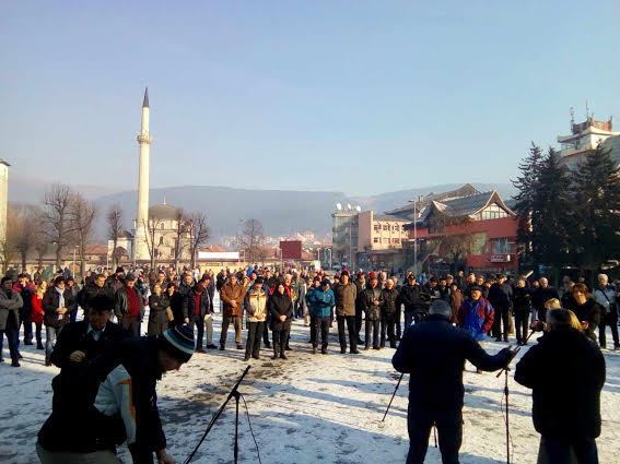 U Pljevljima održan građanski skup za čist vazduh 