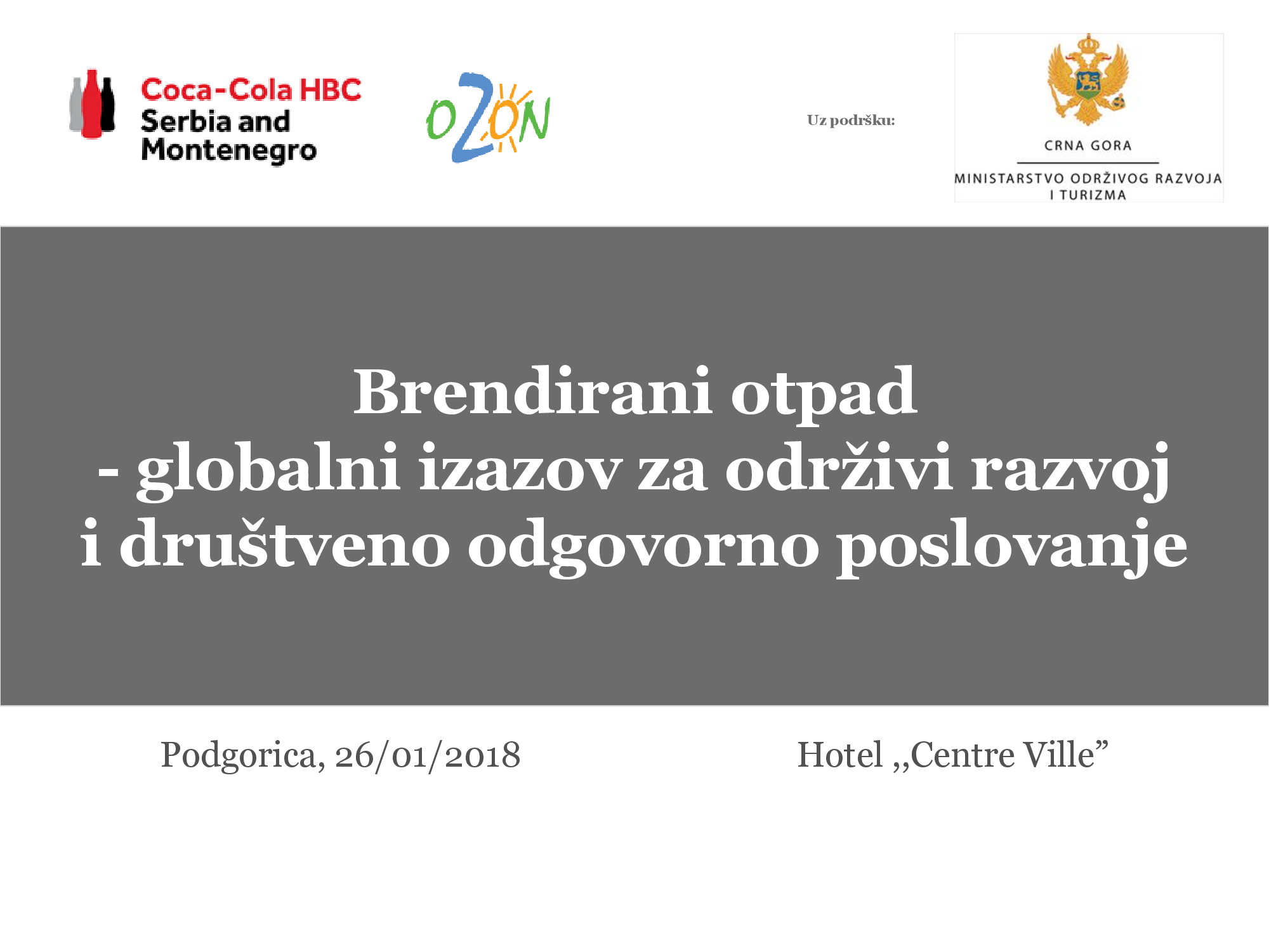 Predata  žalba na rješenje da nije potrebno raditi procjenu uticaja na životnu sredinu za projekat adaptacije i rekonstrukcije Doma Revolucije