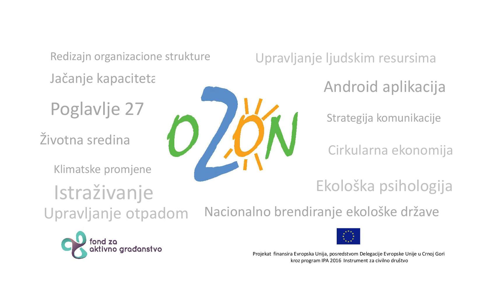 Javni poziv za učešće na radionici ,,Redizajn organizacione strukture i upravljanje ljudskim resursima“