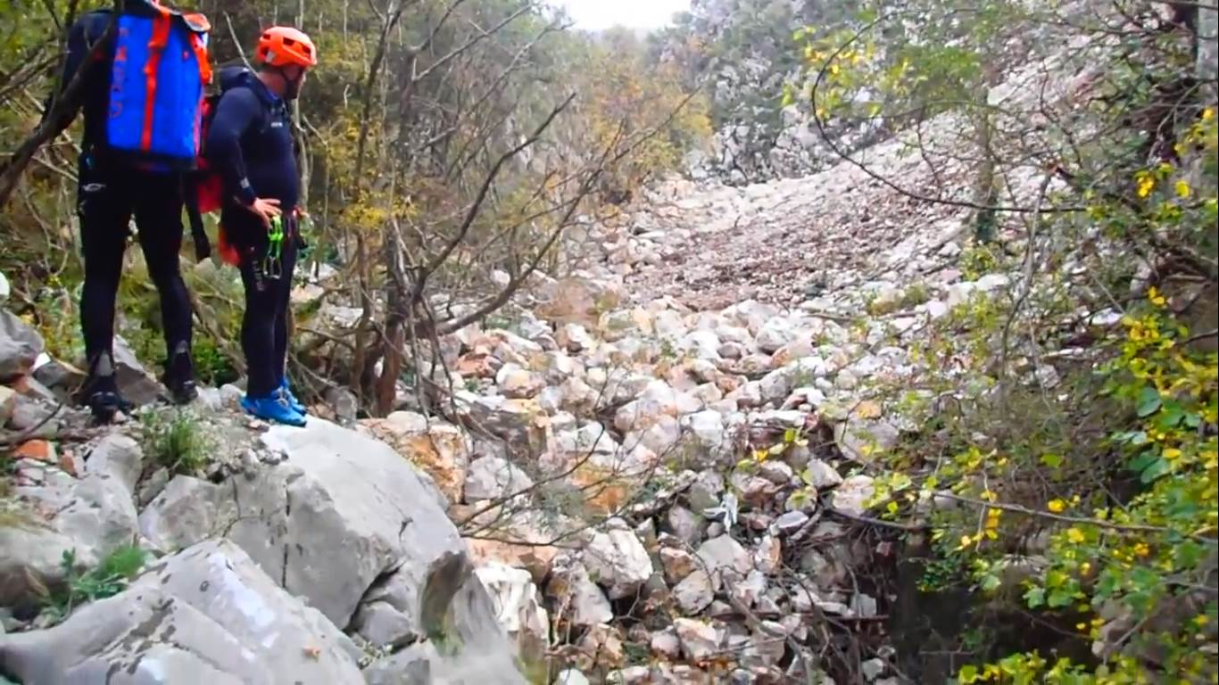 Građevinski radovi u koritu rijeke Šavnik 