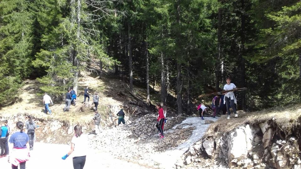 Akcije za Dan planete na Ćemovskom polju 