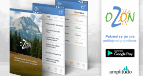 Preko 2 miliona posjeta Ozonovog portala, preko hiljadu preuzimanja android aplikacije