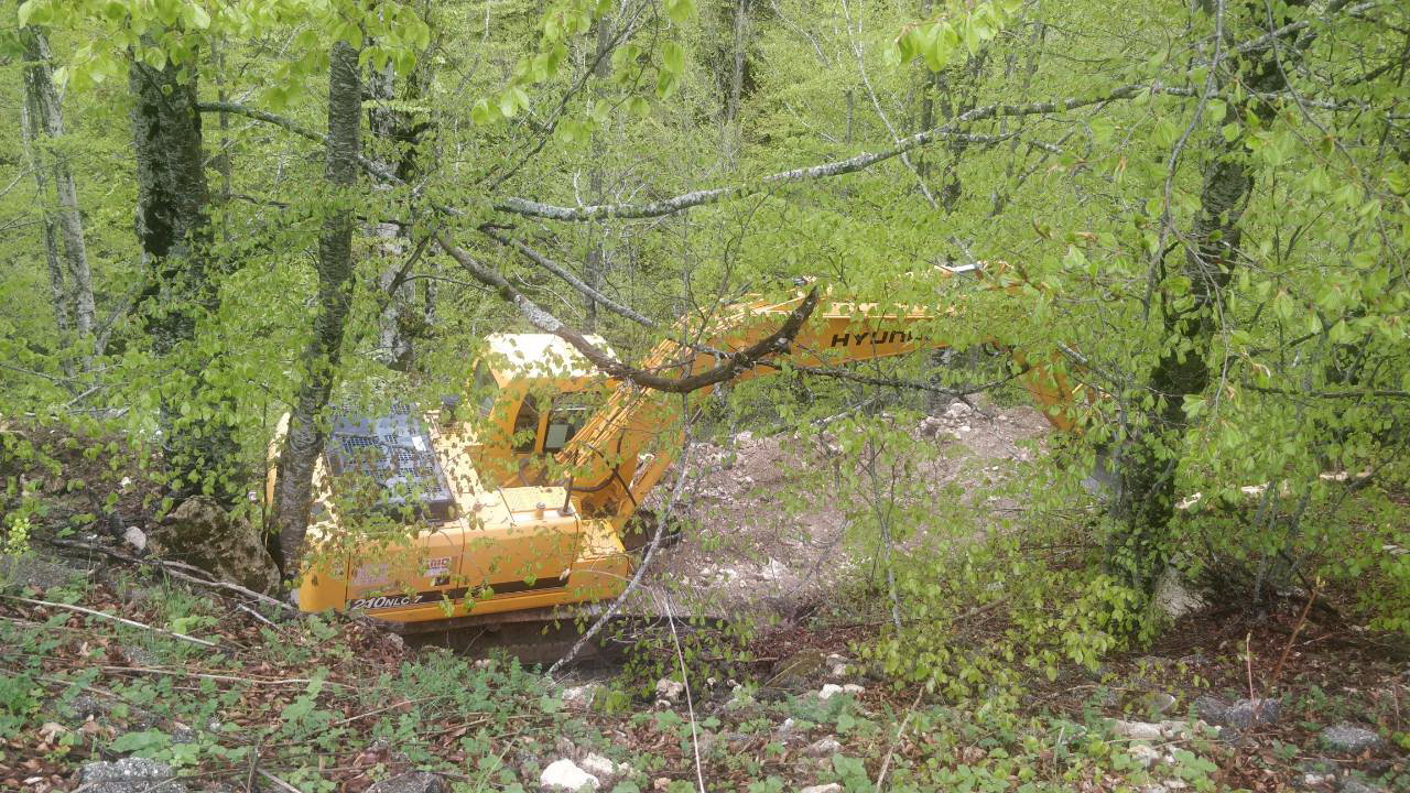 Inicijativa za inspekcijski nadzor povodom pripremnih radova za mHE na rijeci Bukovici