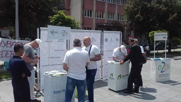 EUROSKOP u Pljevljima: Pobijedimo zajedno aerozagađenje
