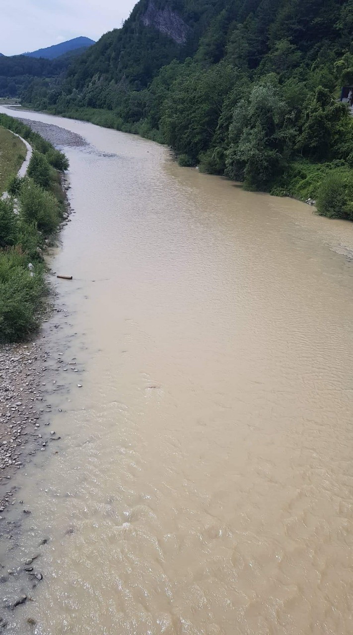 Zamućenje rijeke Tare