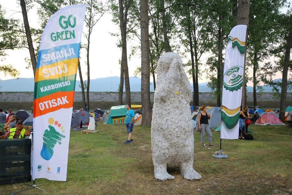 Rock and Recycle i ove godine na Lake Fest-u