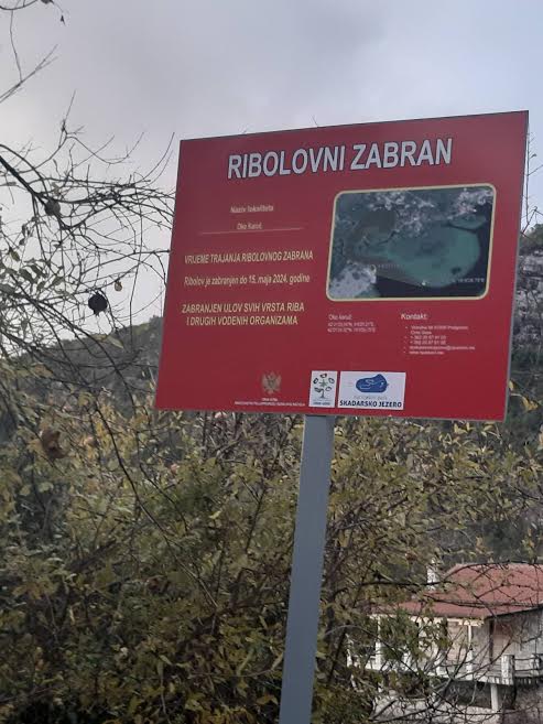 Krivolov u zoni strogog zabrana u NP Skadarsko jezero