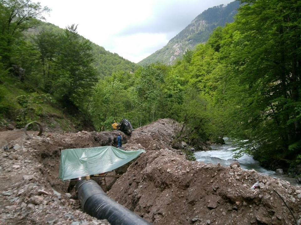 Uklonjena divlja deponija pod Trebjesom