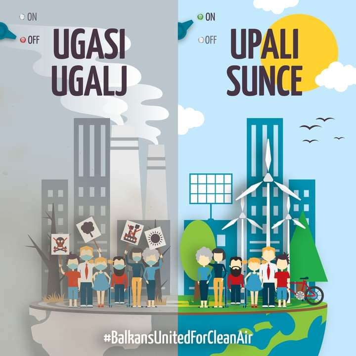 ZA TERMOELEKTRANE NA UGALJ I ZAGAĐUJUĆU INDUSTRIJU VIŠE NEMA MJESTA NA ZAPADNOM BALKANU