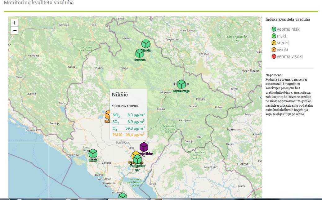 Nikšićani  žrtve ekocida i neefikasnog sistema 