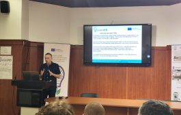 Dr Nikola Perović na radionici Smart WB projekta u Tirani