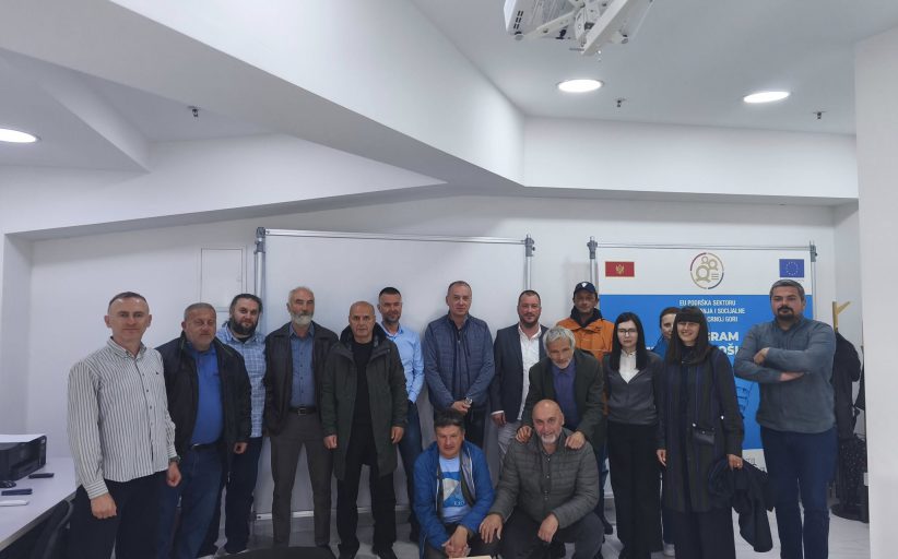 Direktor Ozona na radionici projekta 