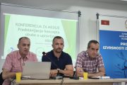 Održana konferencija za novinare o obukama o upravljanju otpadom