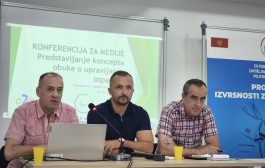 Održana konferencija za novinare o obukama o upravljanju otpadom