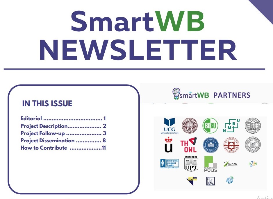 Četvrti e-bilten projekta SmartWB