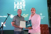Ozon dobio zahvalnicu povodom 15 godina Lake festa
