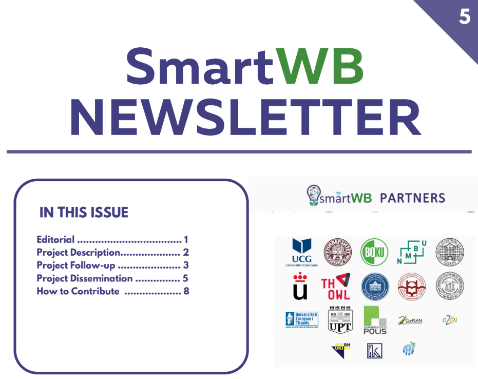 Peti e-bilten projekta SmartWB