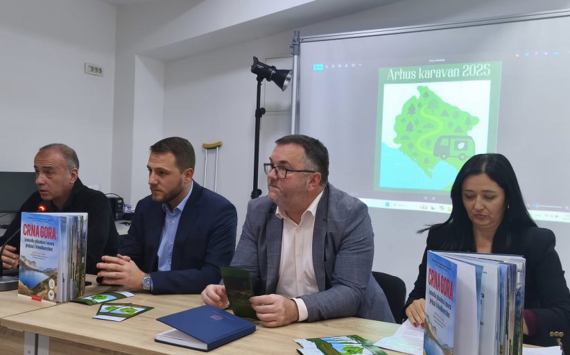 Arhus karavan u Nikšiću - Javnost informisana o tekućim aktivnostima i planovima iz oblasti životne sredine