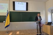 Dr Nikola Perović na završnoj konferenciji projekta Smart WB