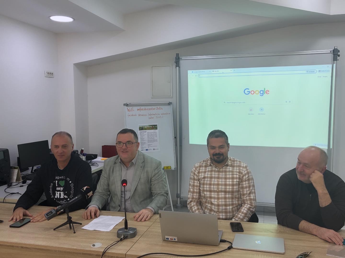 Interaktivna radionica i akcija uređenja dvorišta O.Š. ,,Ratko Žarić