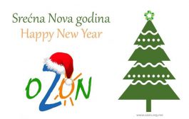 Srećni Novogodišnji i Božićni praznici