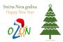 Srećni Novogodišnji i Božićni praznici