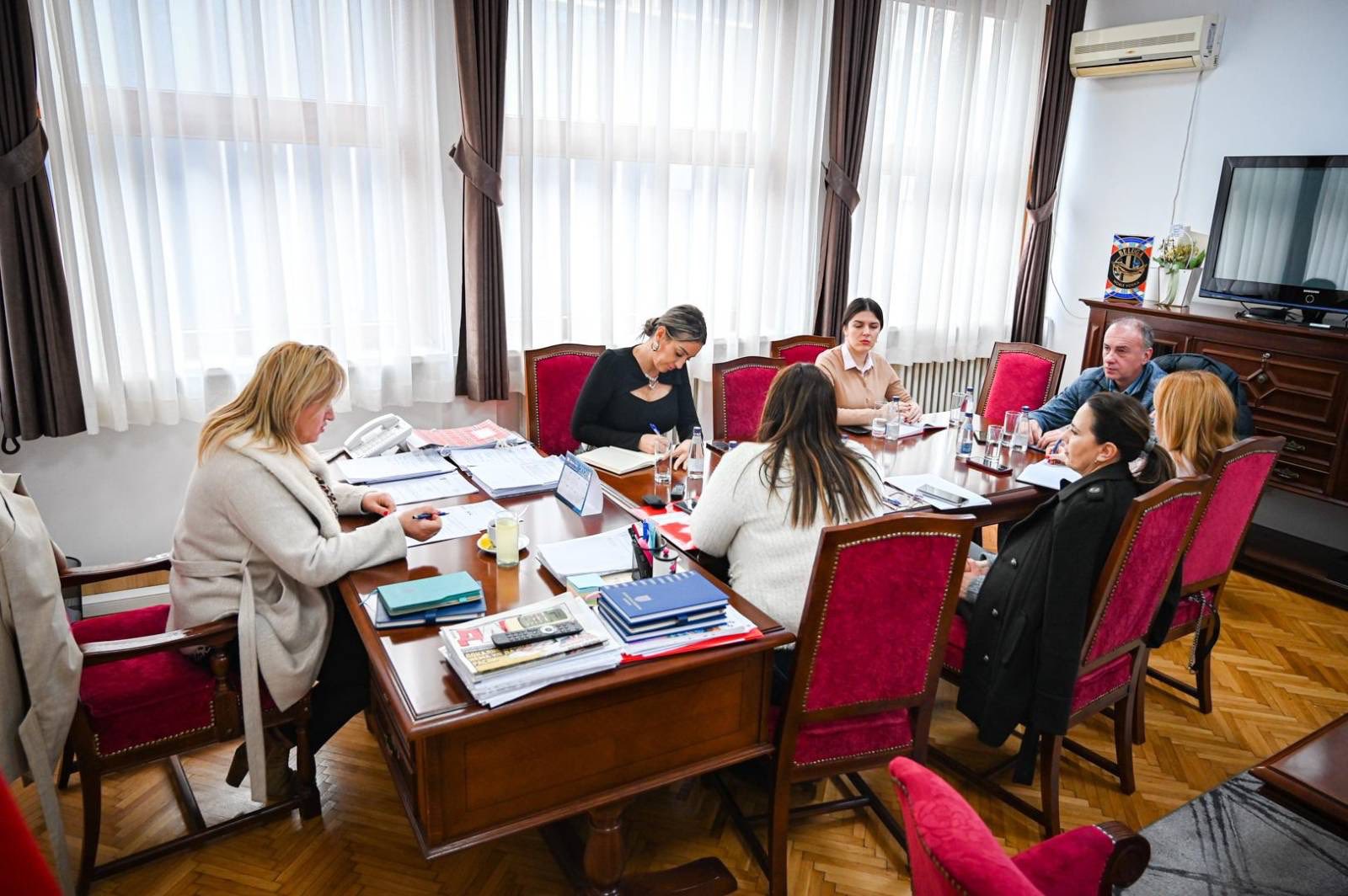 Održana prva sjednica Savjeta za saradnju lokalne samouprave i NVO opštine Nikšić