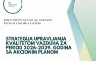 Javni poziv za učešće u javnoj raspravi o nacrtu strategije upravljanja kvalitetom vazduha za period 2026-2029. godine
