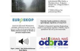 Novi, 33. broj elektronskog biltena ,,Ekolog