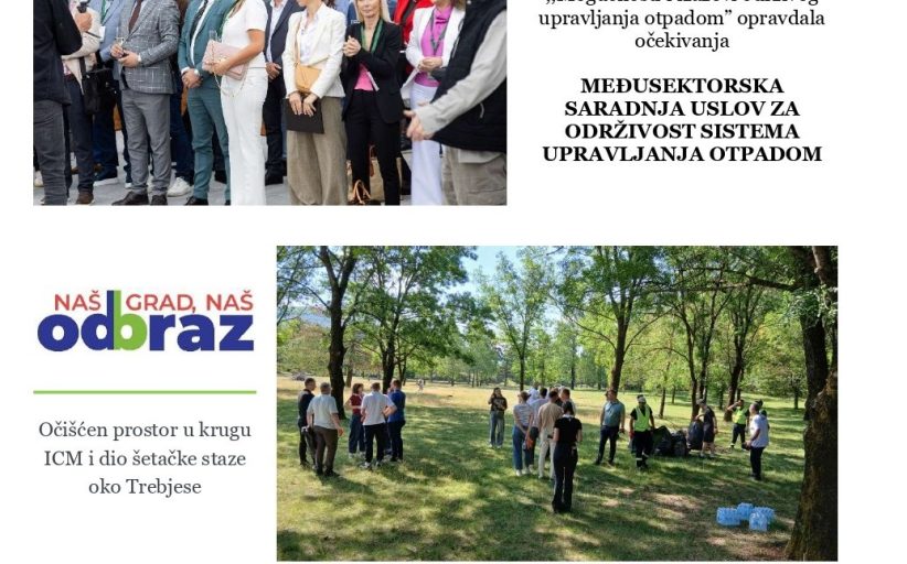 Novi broj Elektronskog biltena ,,Ekolog