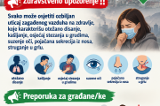 U Nikšiću i Pljevljima veoma loš kvalitet vazduha