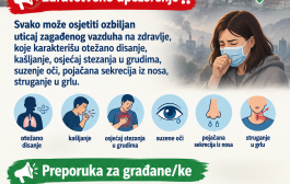 U Nikšiću i Pljevljima veoma loš kvalitet vazduha
