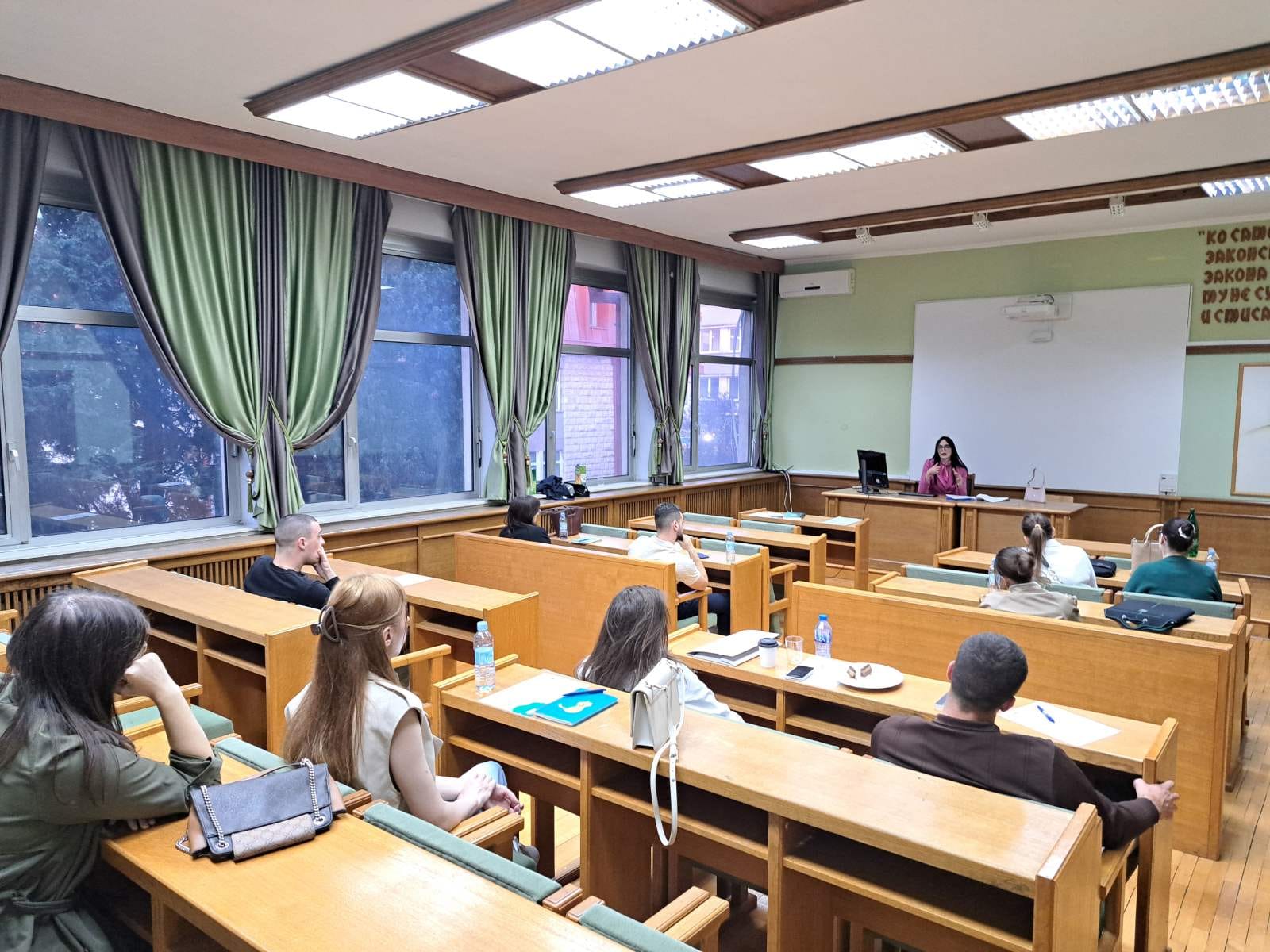 Regionalni projekat Arhus centara: U Podgorici započeo rad pilot program Pravne klinike za ekološko pravo